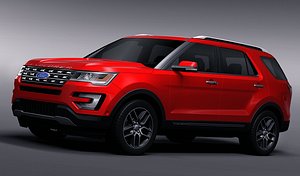 explorer 2016 3d max