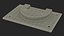 Kitchen Cabinet Handle Recessed Bronze