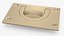 Kitchen Cabinet Handle Recessed Bronze