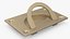 Kitchen Cabinet Handle Recessed Bronze