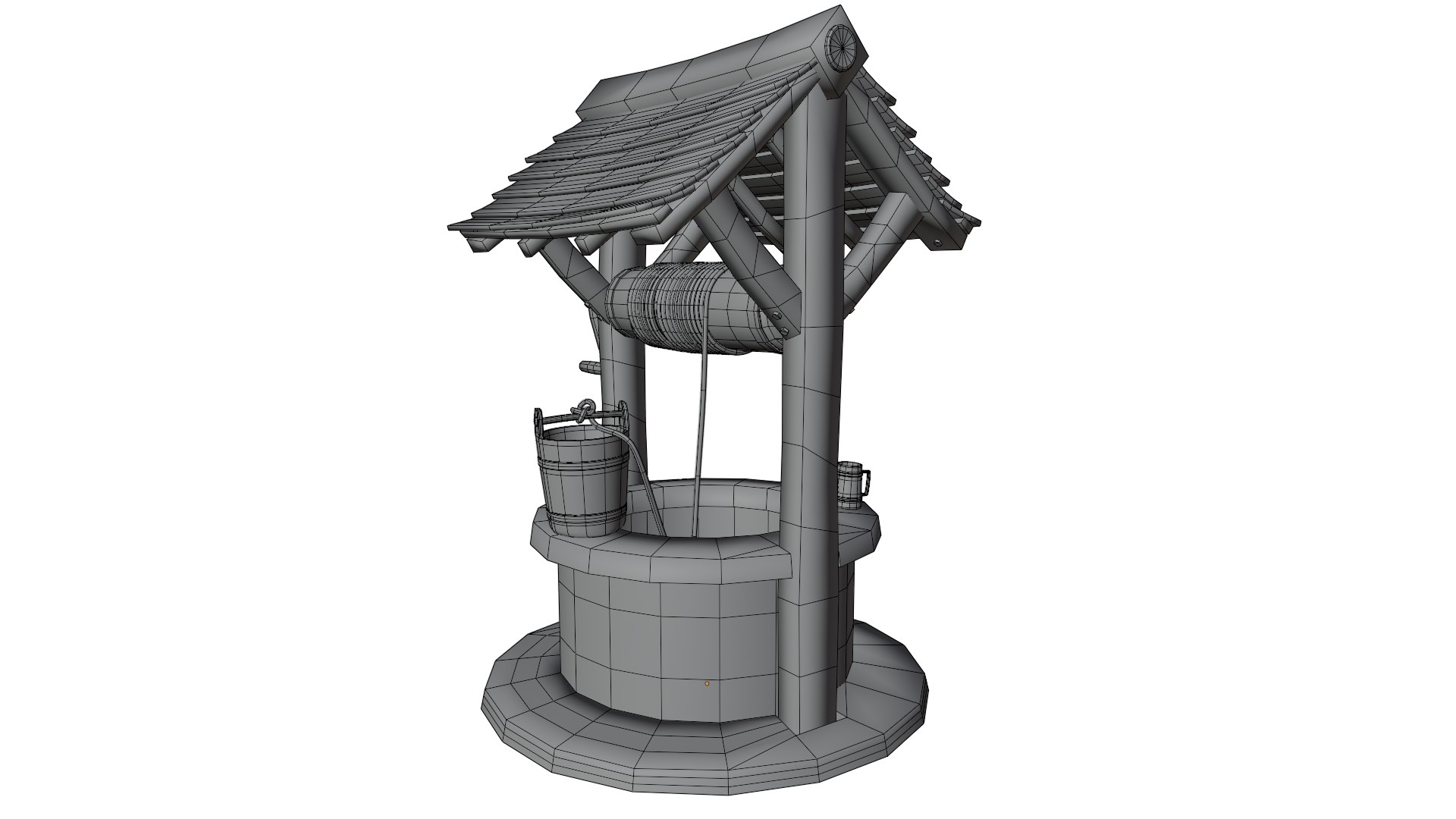Water Well Model - TurboSquid 2200576
