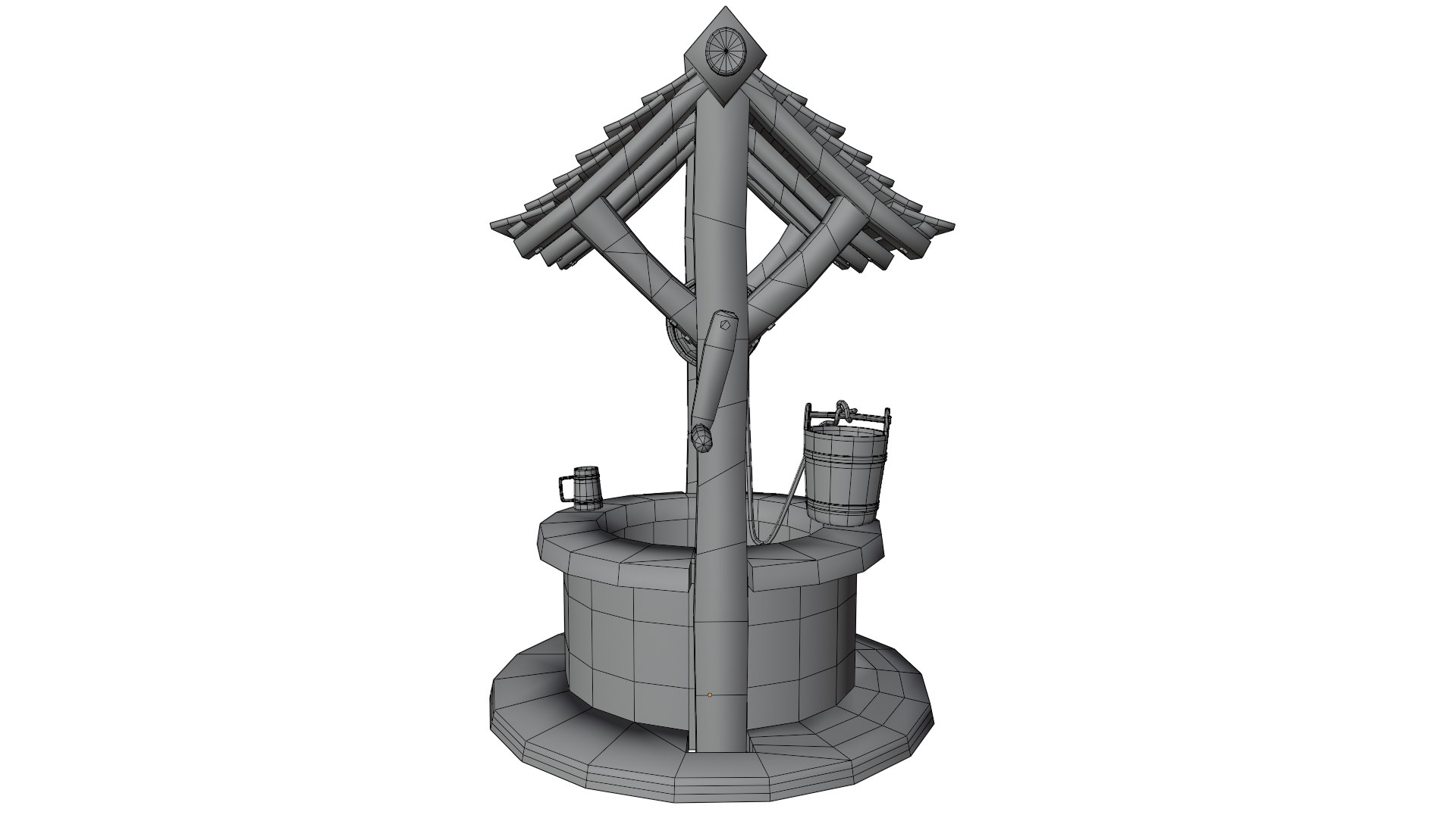 Water Well Model - TurboSquid 2200576