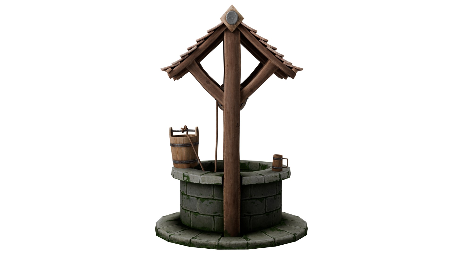 Water Well Model - TurboSquid 2200576