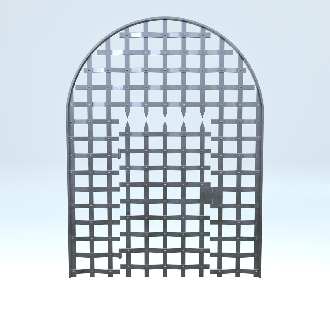 Dungeon Door model https://p.turbosquid.com/ts-thumb/lD/ac6FHd/Th/animation/jpg/1778539288/1920x1080/turn_fit_q99/47a607bcb6a7cefe130fd060c2ee99b0d8766ea8/animation-1.jpg