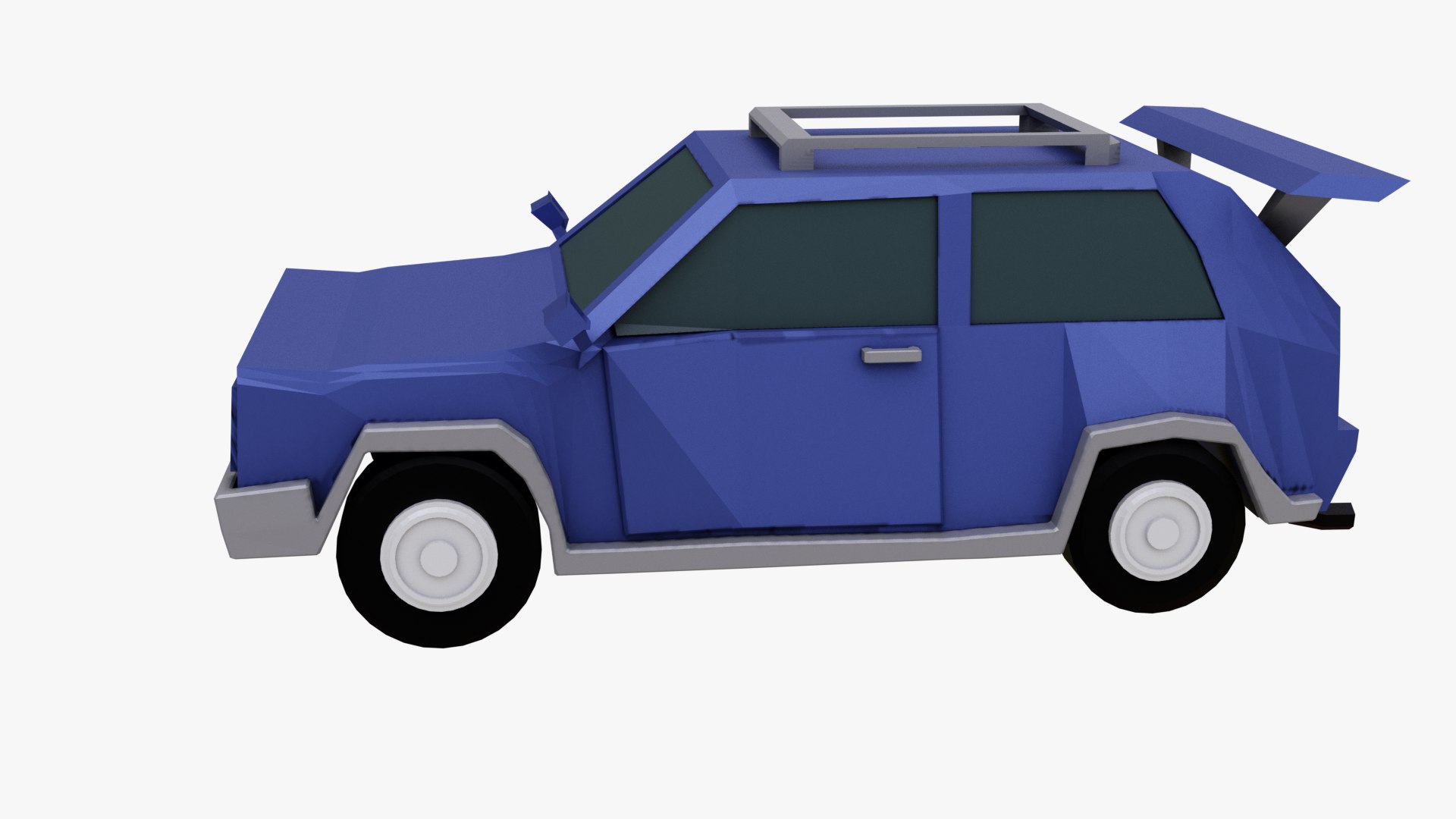 Stylized Panda Car 3D Model - TurboSquid 1697175