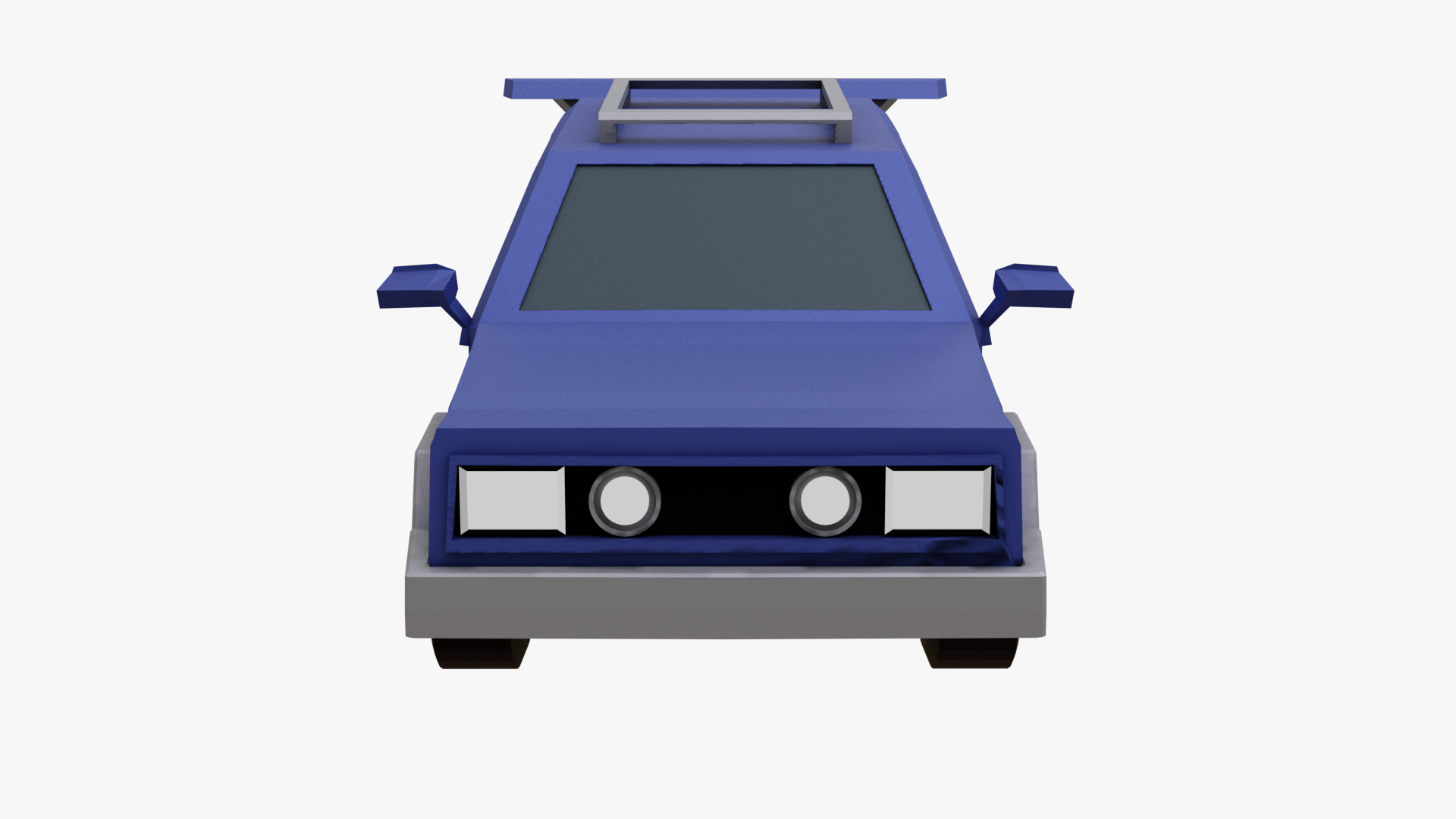 Stylized Panda Car 3D Model - TurboSquid 1697175