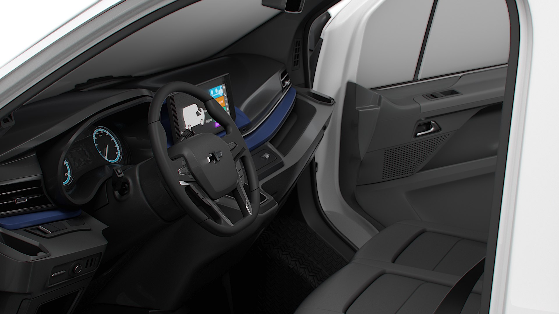 3D Chevrolet Express Max HQ Interior 2025 Model - TurboSquid 2366441