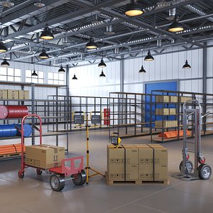 WareHouse Interior