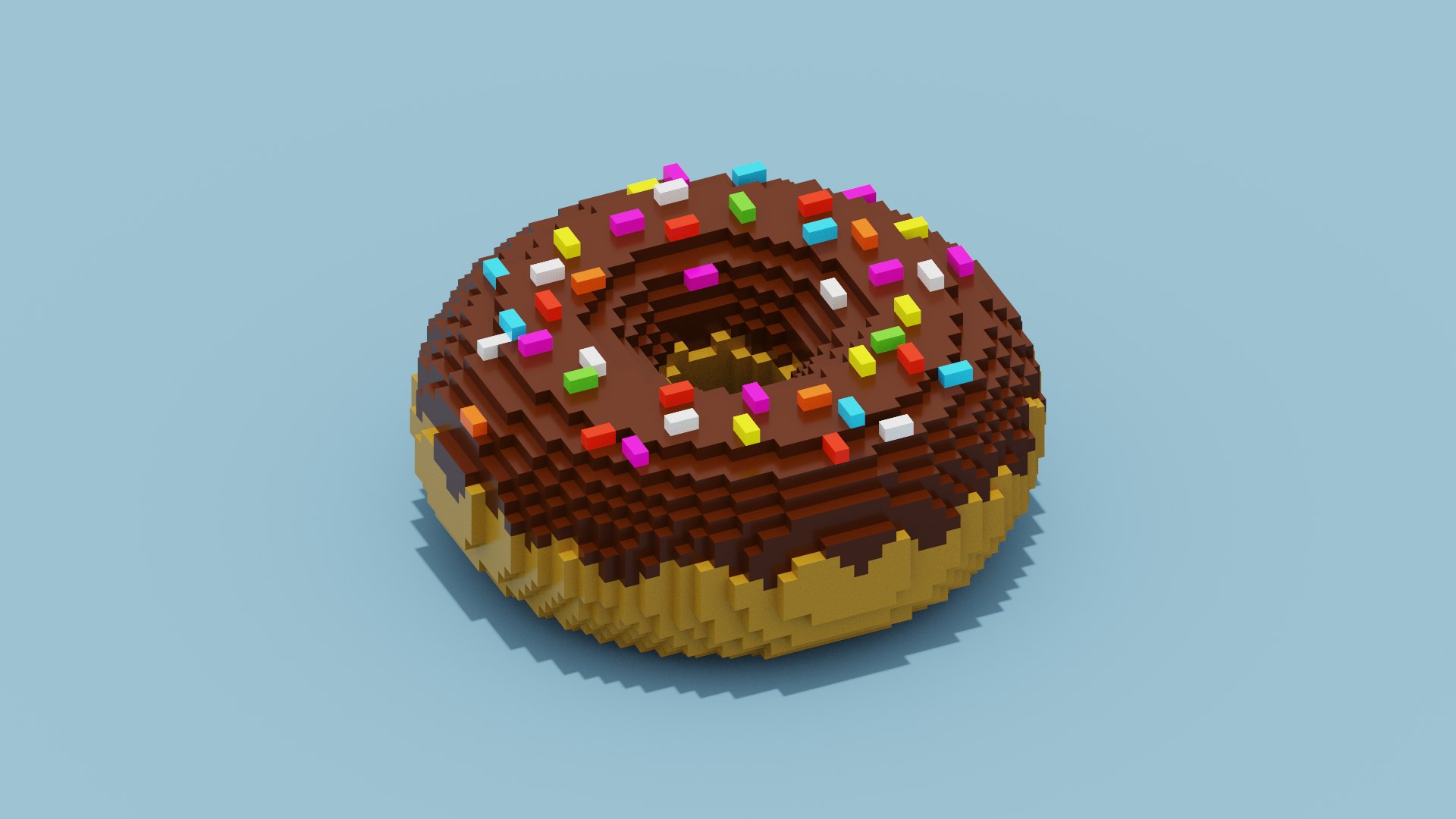 3D Chocolate Donut model https://p.turbosquid.com/ts-thumb/lD/dYp7RL/RJ/spin202208021754230009/png/1659453765/1920x1080/fit_q87/0bcc0d98577bd3095e47725d104855552f271ea7/spin202208021754230009.jpg