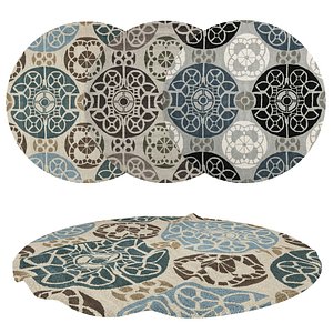 3D Rugs No 93