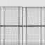 Serviette éponge verticale forme compressée fourrure blanche