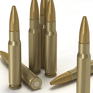 Rifle Cartridge .338 Federal