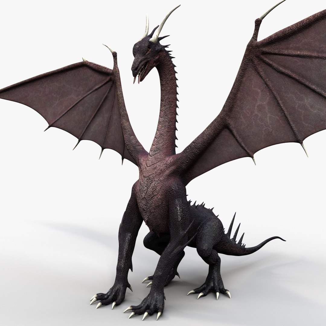 3ds max dragon 3