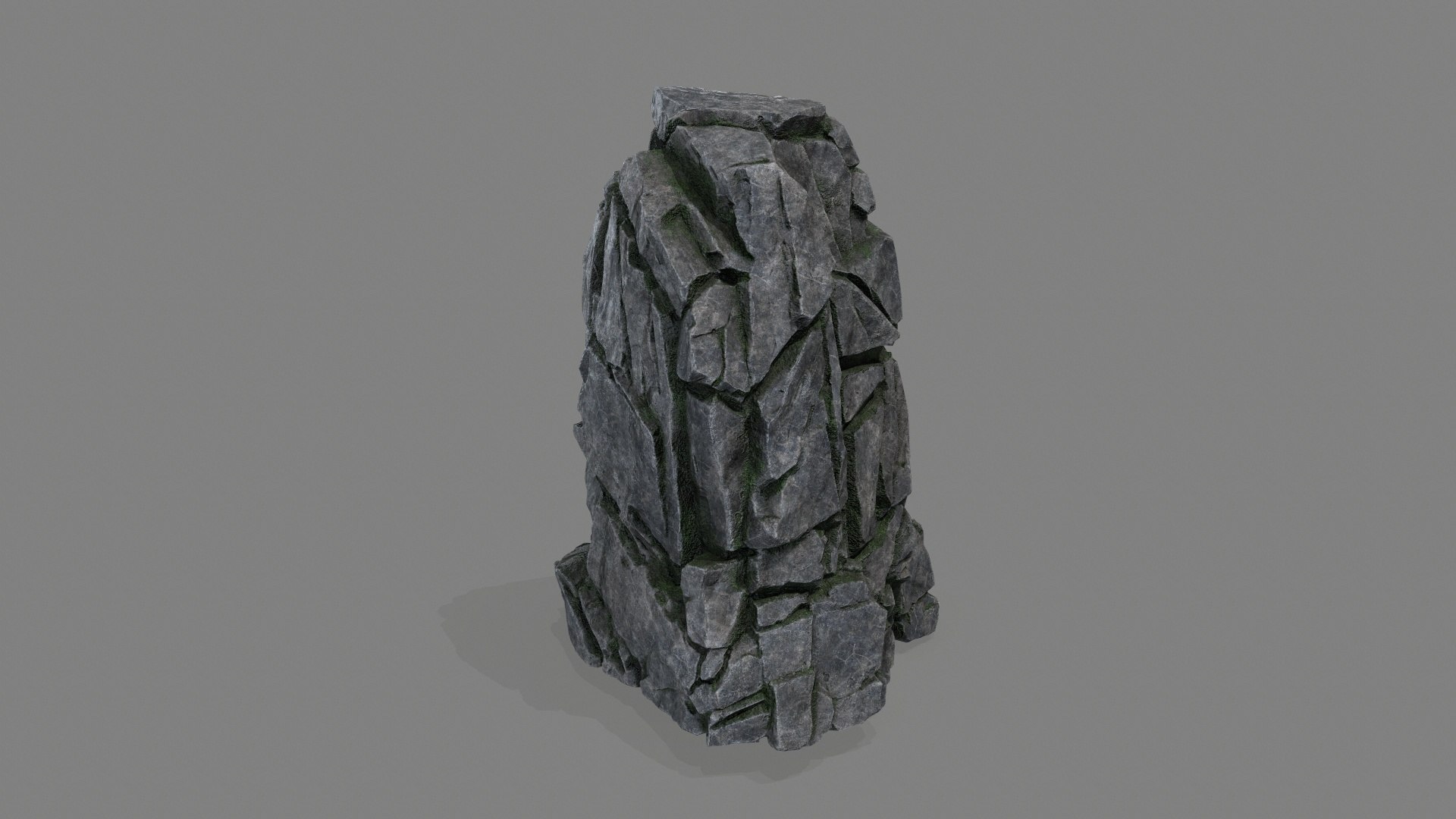 Cliff Rocks 3D - TurboSquid 2209267