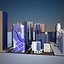 Skyscraper set