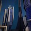 Skyscraper set