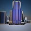 Skyscraper set