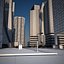 Skyscraper set
