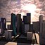 Skyscraper set