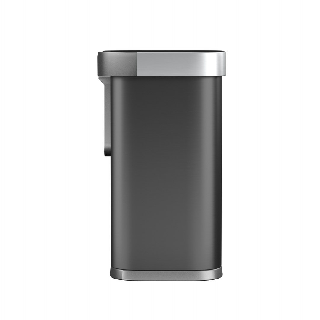 3D simplehuman trash stainless model - TurboSquid 1568652