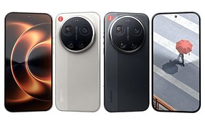 Xiaomi 17 Ultra Leica Edition All Colors 3D model