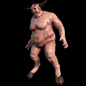 3D Demon Fat