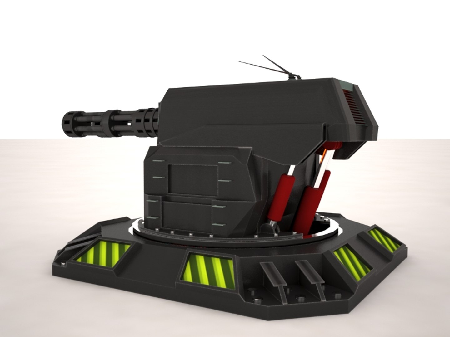 Turret Demon Max