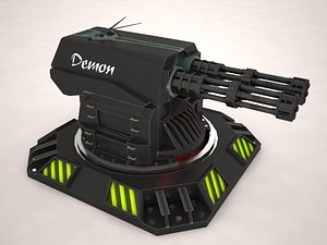 turret demon max