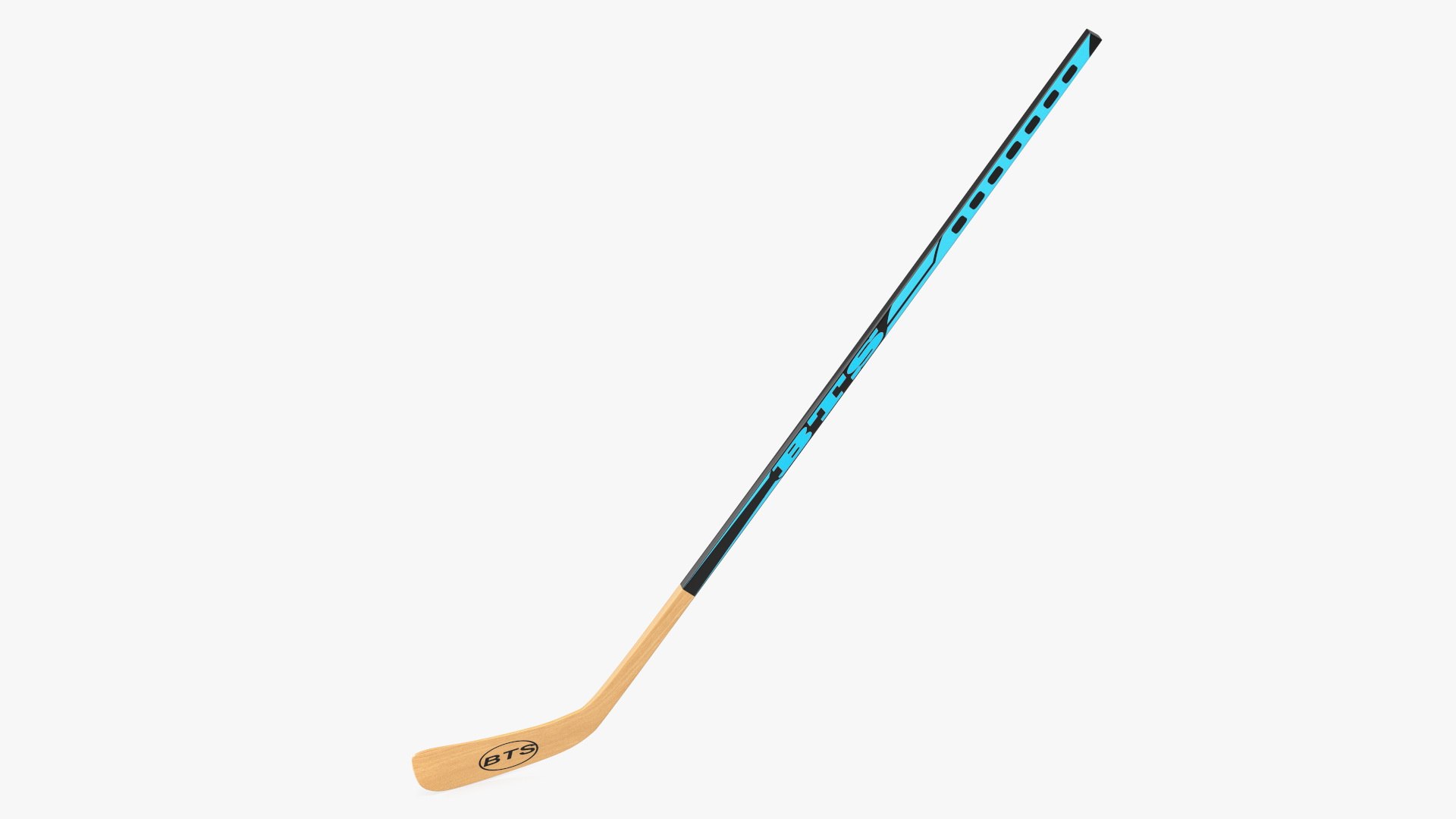 Ice Hockey Stick 3D model preview
