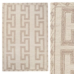 ANIKET JUTE RUG 3D