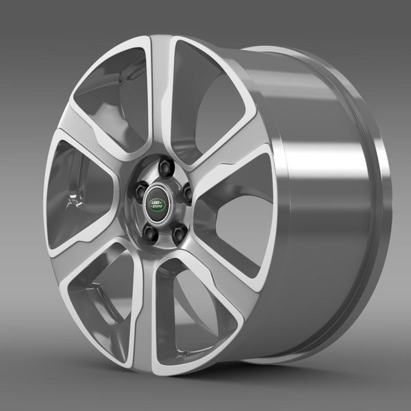 rangerover hybrid rim 3ds