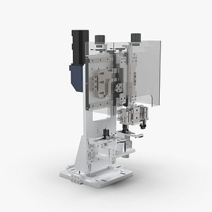 3D Double Station Cam Manipulator Mechanism