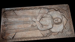 3D catacomb crypt sculpt graveyard photogrammetry