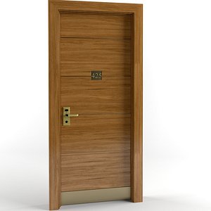 Hotel Door