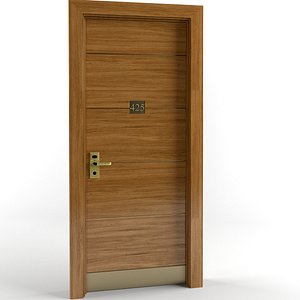 Hotel Door