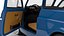 Fiat 500L 1969 HQ 3D-Modell