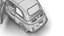 Fiat 500L 1969 HQ 3D-Modell