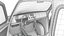 Fiat 500L 1969 HQ 3D-Modell