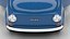 Fiat 500L 1969 HQ 3D-Modell