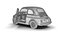 Fiat 500L 1969 HQ 3D-Modell