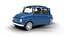 Fiat 500L 1969 HQ 3D-Modell