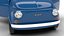Fiat 500L 1969 HQ 3D-Modell