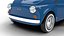 Fiat 500L 1969 HQ 3D-Modell