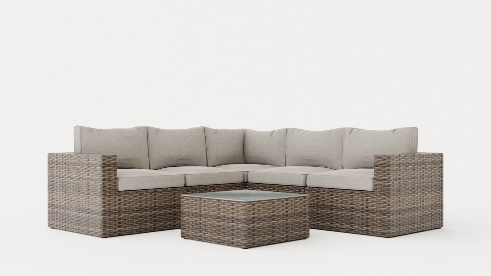 3D Minnesota Sofa Set - TurboSquid 2241964