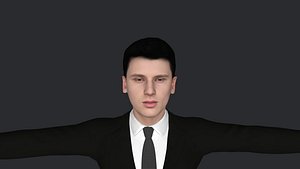 Machine Gun Kelly Hyper Realistic Full Body Fully Rigged 3D Character