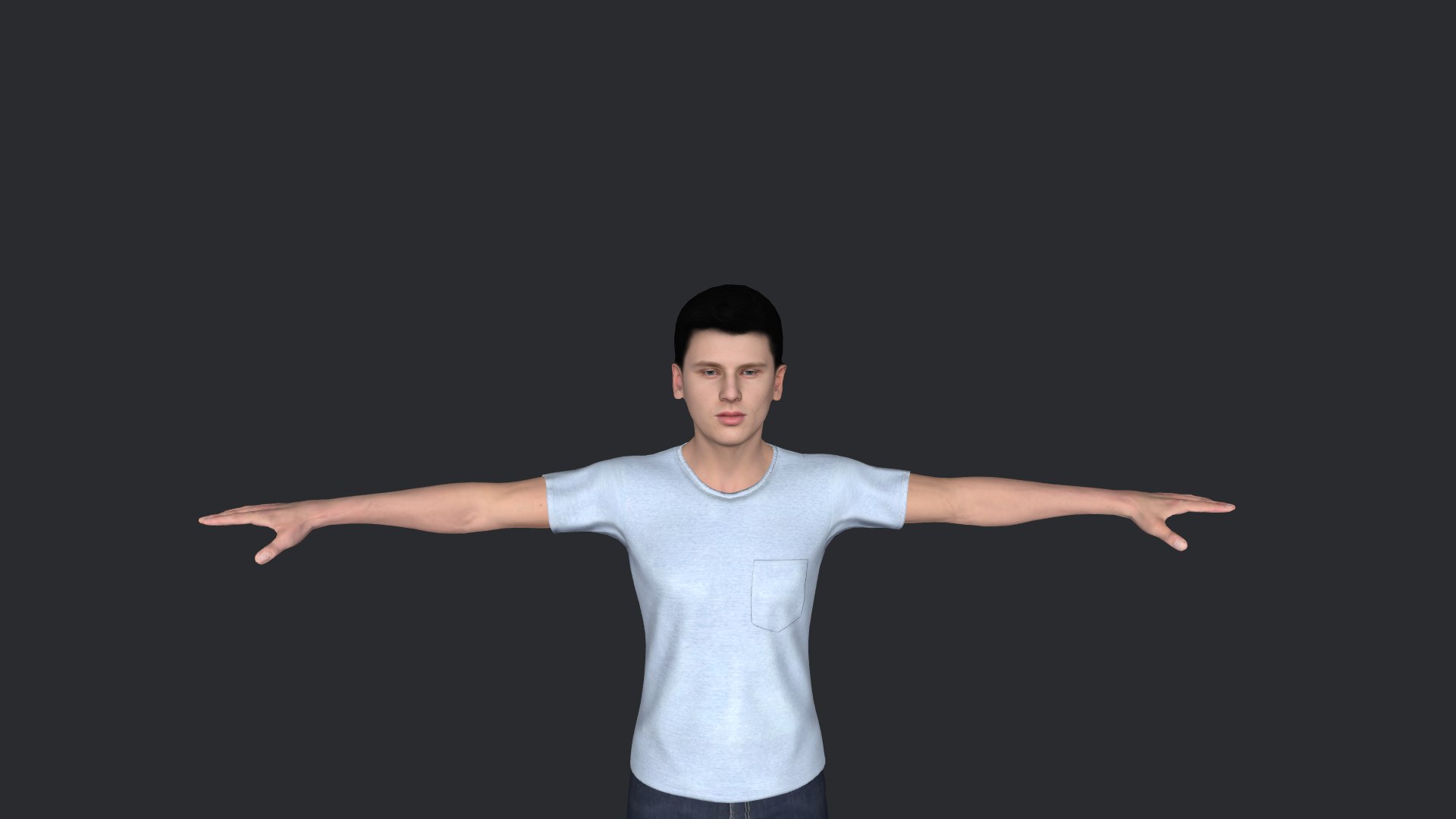 3D Machine Gun Kelly Hyper Realistic Full Body Fully Rigged 3D ...