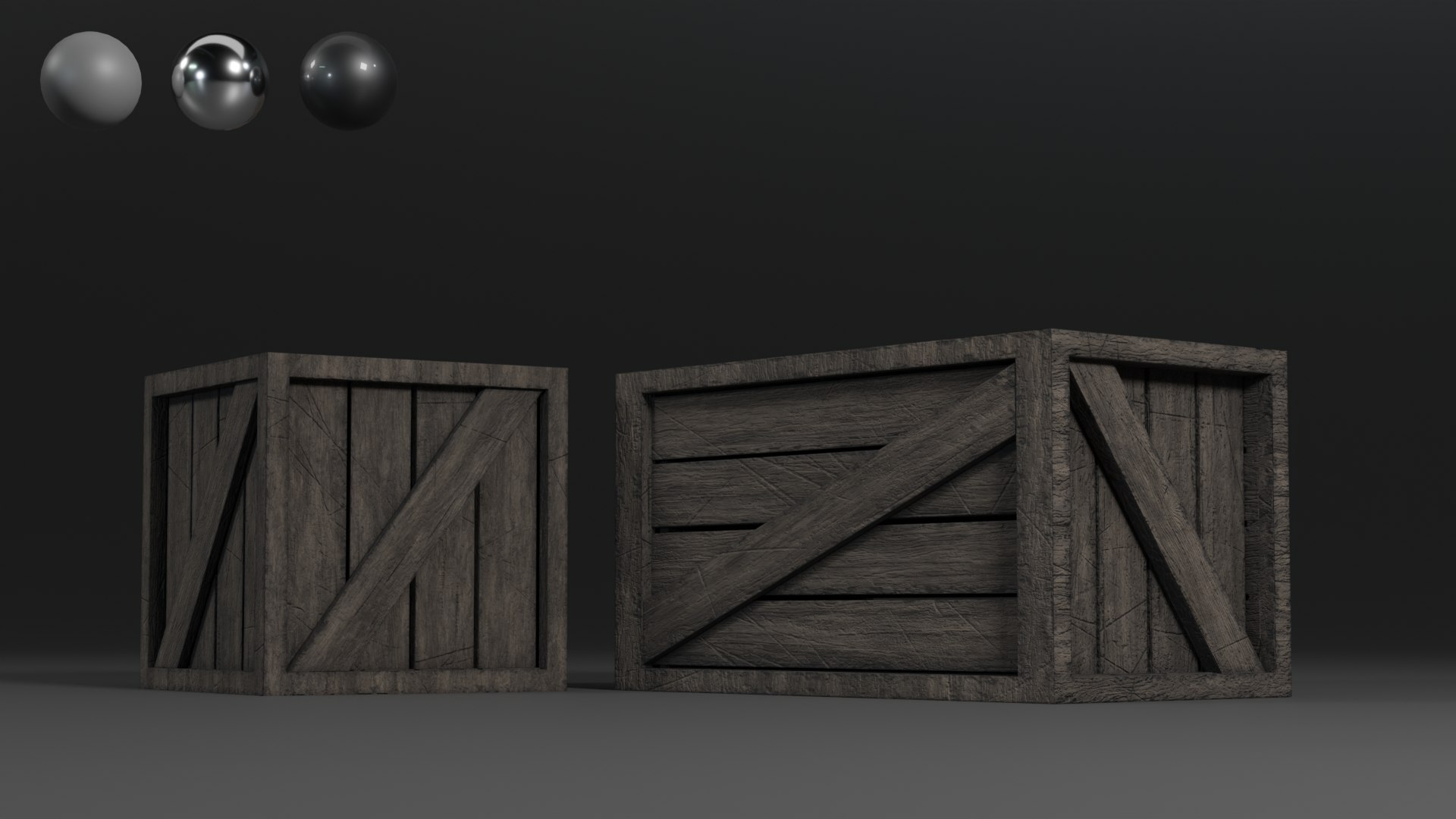 3D Wooden Medieval Crates Low Poly Low-poly 3D Model Model - TurboSquid ...