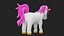 Einhorn-3D-Modell