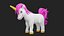 Einhorn-3D-Modell