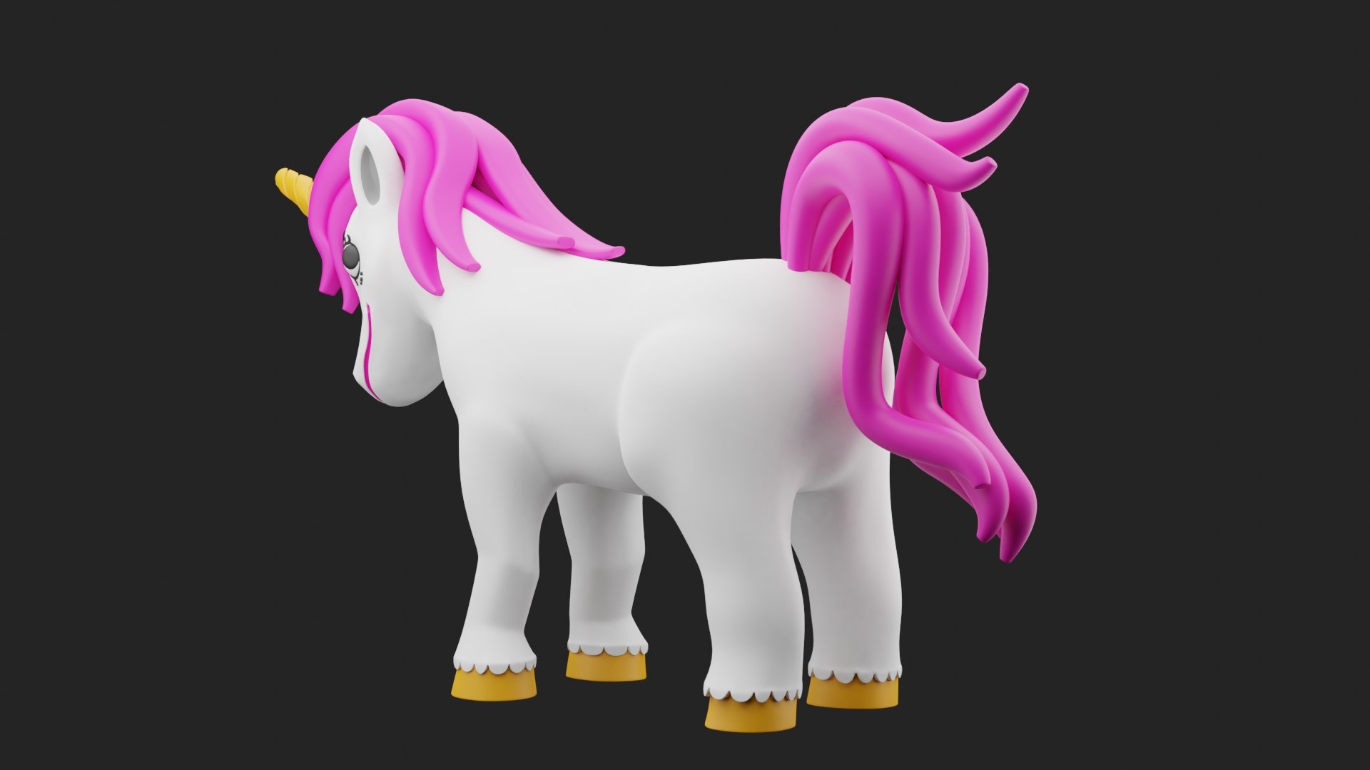 Unicorn 3D model https://p.turbosquid.com/ts-thumb/lE/78rWva/iW/z03/jpg/1697784059/1920x1080/fit_q87/3374b5f40cfc22e1f99379dffb75910229852631/z03.jpg